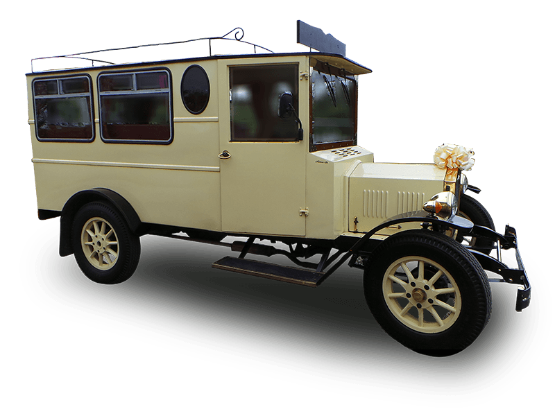 imperial viscount wedding car